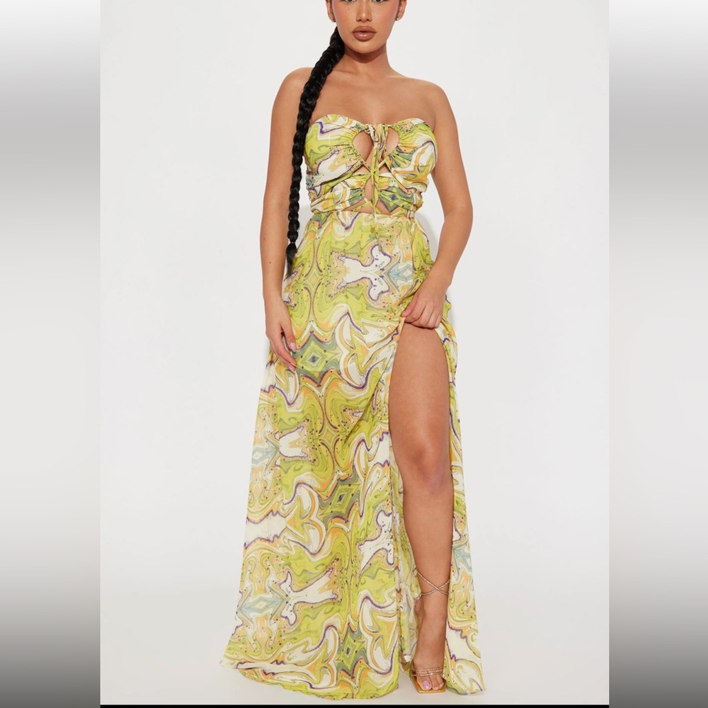 Paradise Escape Maxi Dress- NWT